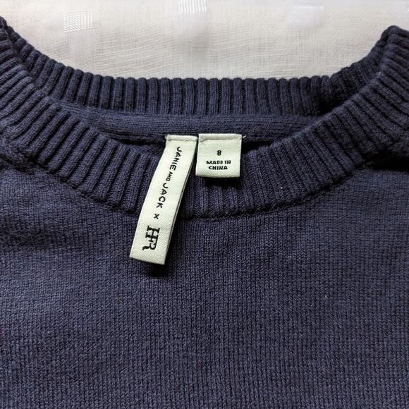 Janie and Jack X HFR Richfresh Colorblocked Sweater sz 8 - Picture 4 of 6